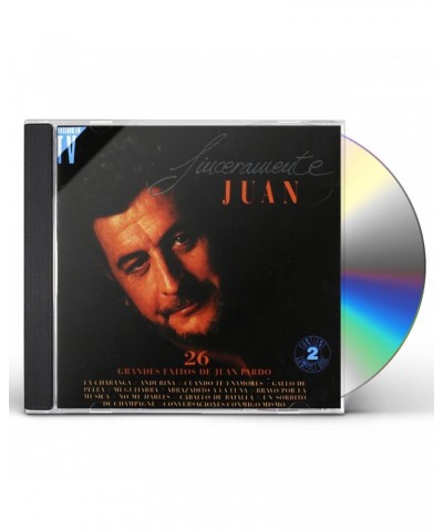 Juan Pardo SINCERAMENTE JUAN CD $17.28 CD