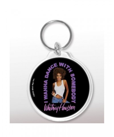 Whitney Houston I Wanna Dance Keychain $19.04 Accessories