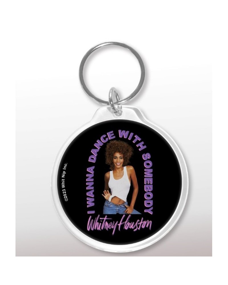 Whitney Houston I Wanna Dance Keychain $19.04 Accessories