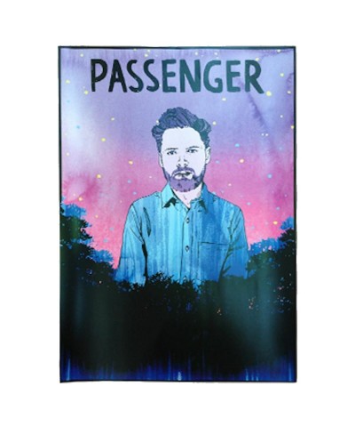 Passenger All The Little Lights | 'Folk Giant' A3 Poster $4.05 Decor