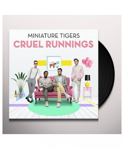 Miniature Tigers Cruel Runnings Vinyl Record $12.45 Vinyl