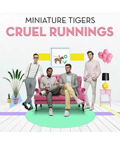 Miniature Tigers Cruel Runnings Vinyl Record $12.45 Vinyl