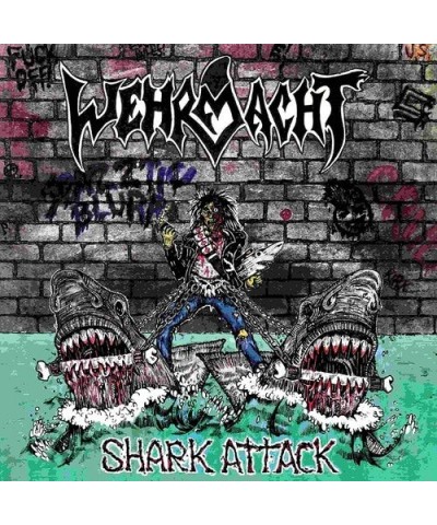 Wehrmacht SHARK ATTACK CD $18.12 CD