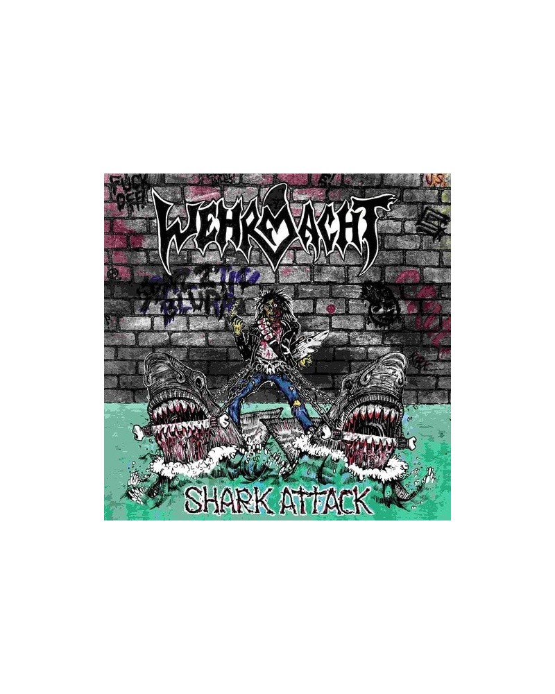 Wehrmacht SHARK ATTACK CD $18.12 CD