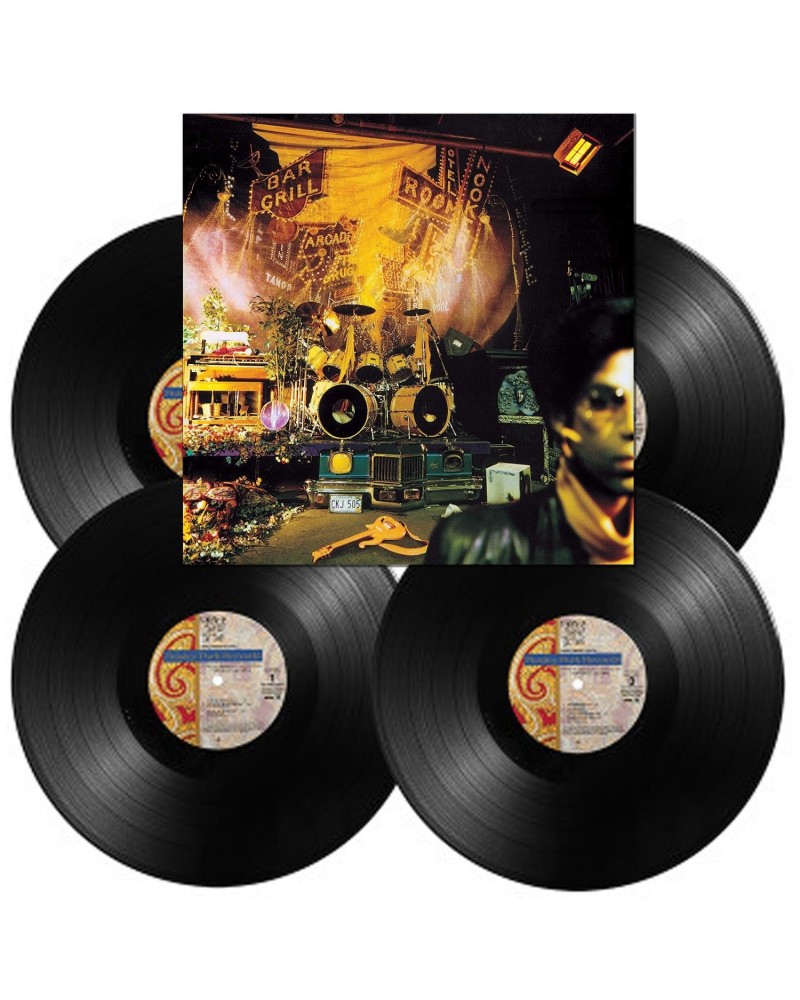 Prince "Sign O' The Times" Deluxe 4xLP 180 gram Vinyl $10.07 Vinyl