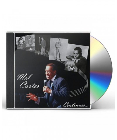 Mel Carter CONTINUES CD $10.12 CD