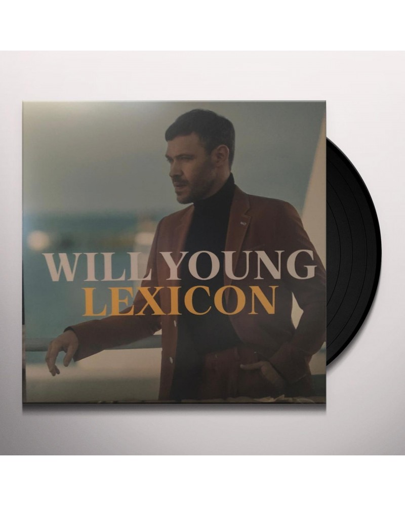 Will Young Lexicon Vinyl Record $6.45 Vinyl