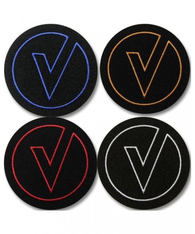 The Vamps Embroidered V Logo Patch $15.18 Accessories