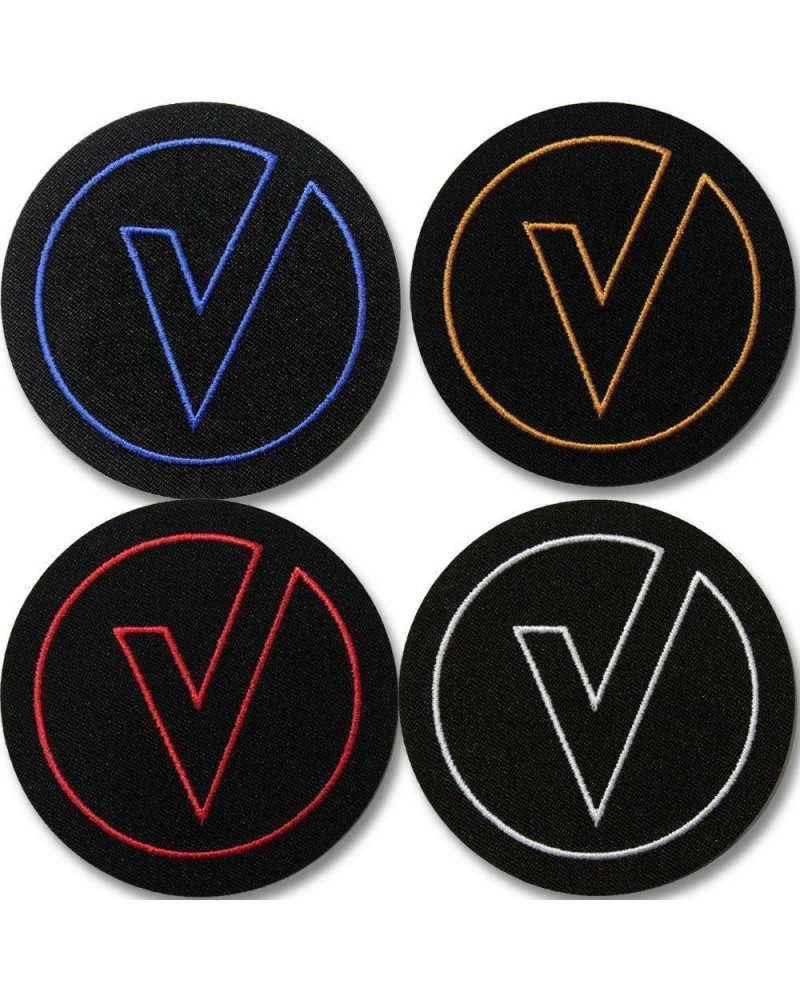 The Vamps Embroidered V Logo Patch $15.18 Accessories