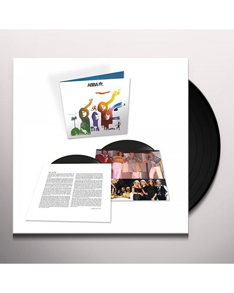 ABBA THE ALBUM (40TH ANNIVERSARY) Vinyl Record $6.82 Vinyl