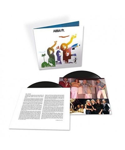 ABBA THE ALBUM (40TH ANNIVERSARY) Vinyl Record $6.82 Vinyl