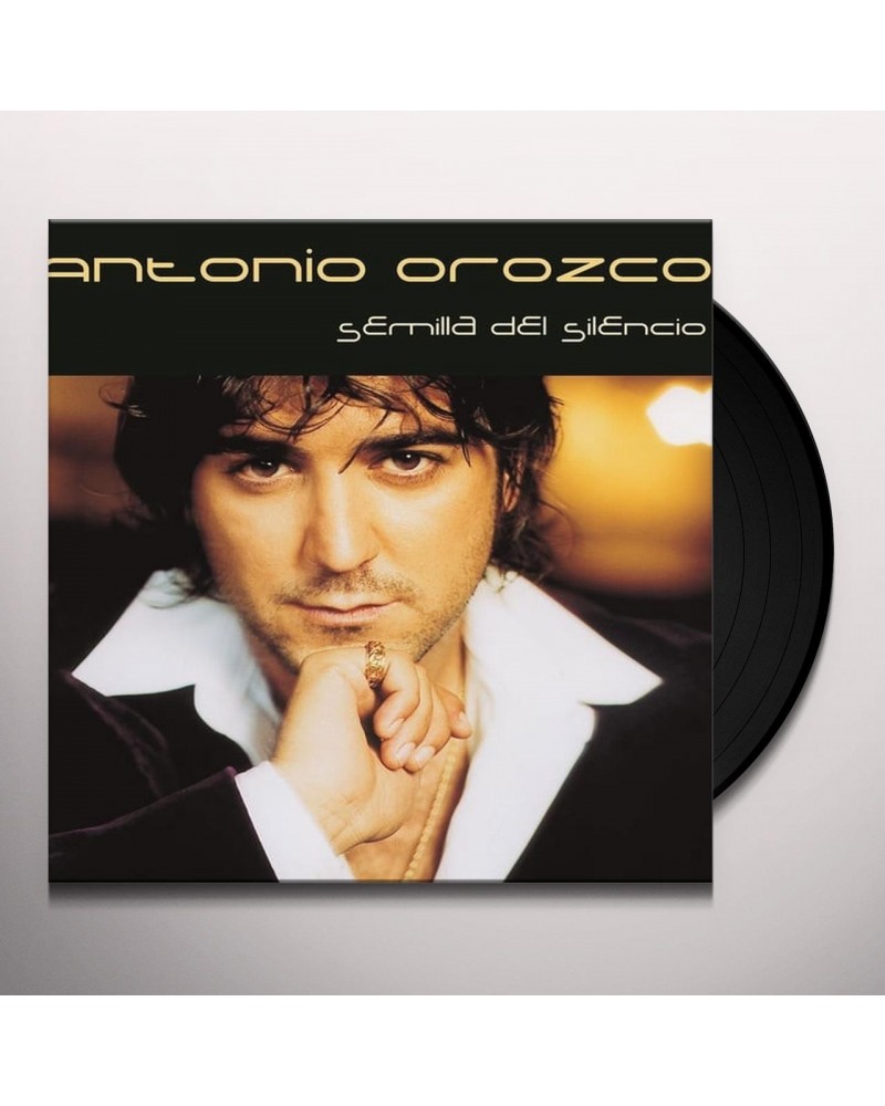 Antonio Orozco Semilla Del Silencio Vinyl Record $5.27 Vinyl