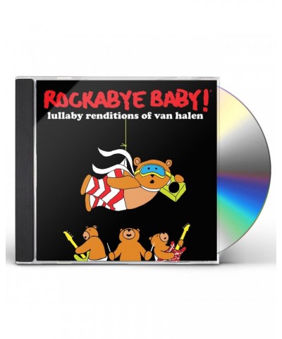 Rockabye Baby! LULLABY RENDITIONS OF VAN HALEN CD $12.80 CD