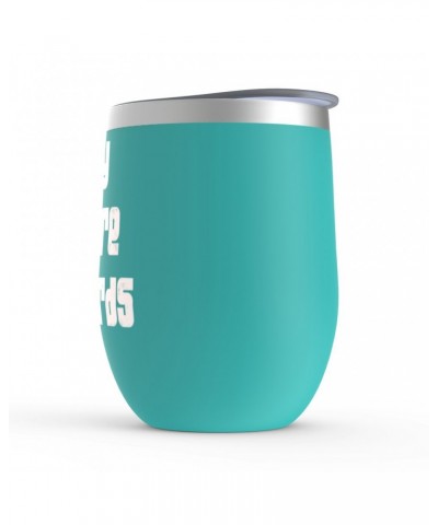 Music Life Wine Tumbler | Play More Records Stemless Wine $8.16 Drinkware