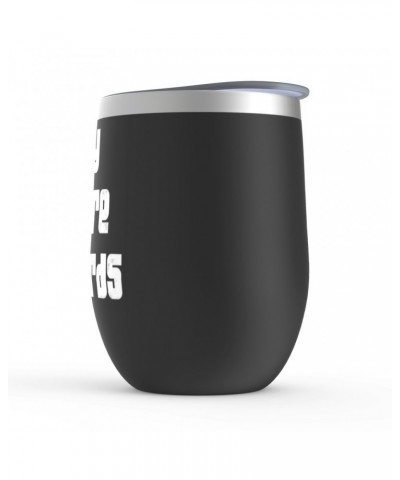 Music Life Wine Tumbler | Play More Records Stemless Wine $8.16 Drinkware