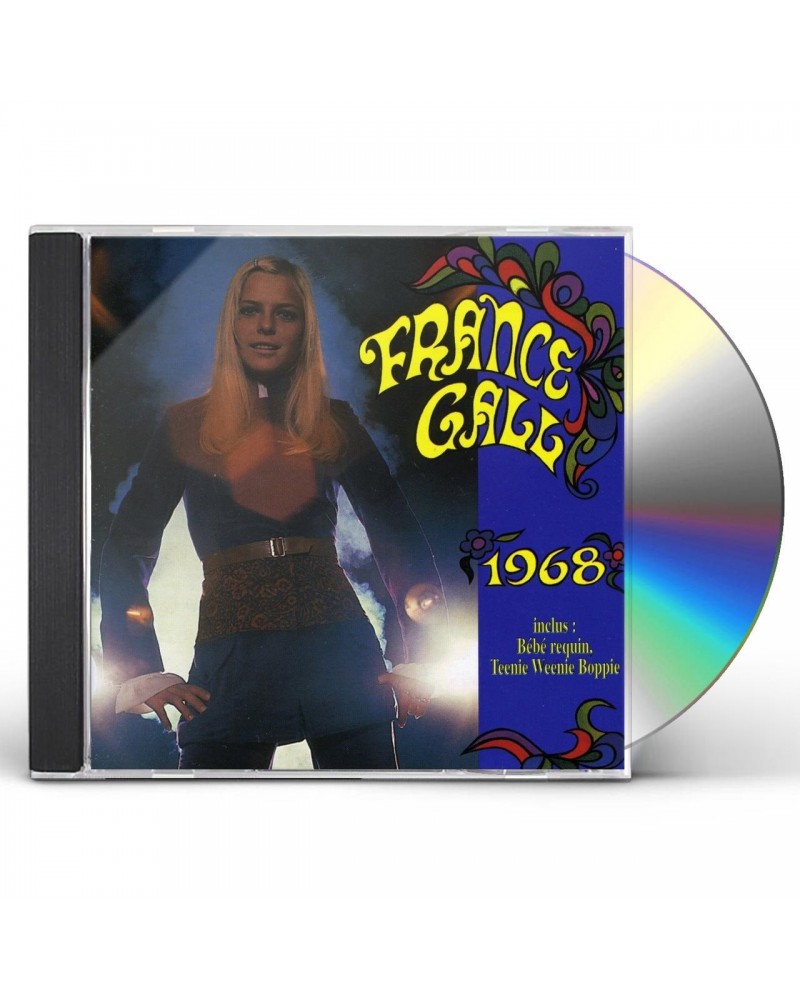 France Gall GOLD MUSIC STORY: 1968 CD $15.26 CD