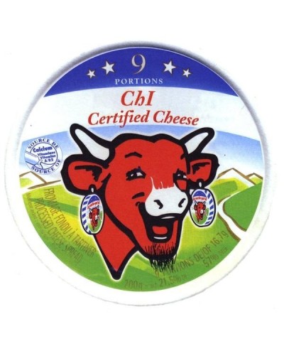 Chi CERTIFIED CHEESE CD $9.09 CD