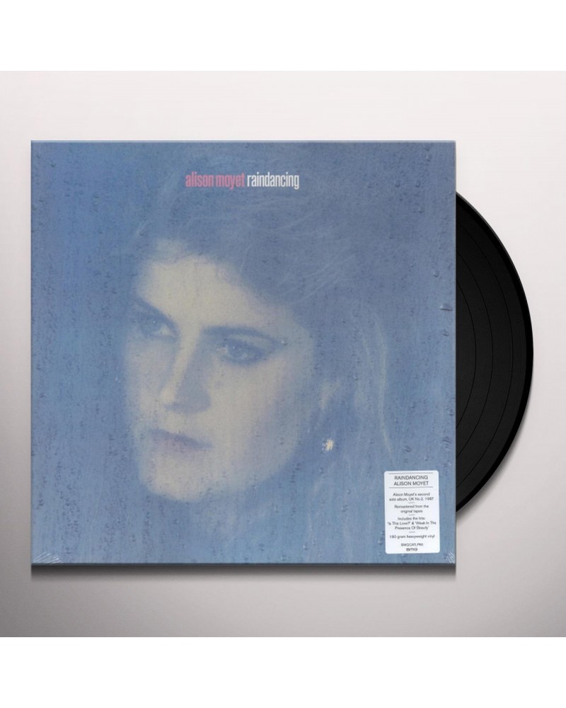 Alison Moyet Raindancing Vinyl Record $9.25 Vinyl