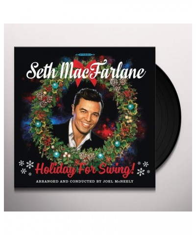 Seth MacFarlane HOLIDAY FOR SWING Vinyl Record $4.04 Vinyl