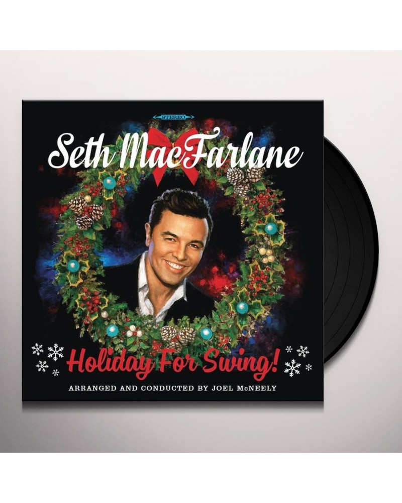 Seth MacFarlane HOLIDAY FOR SWING Vinyl Record $4.04 Vinyl