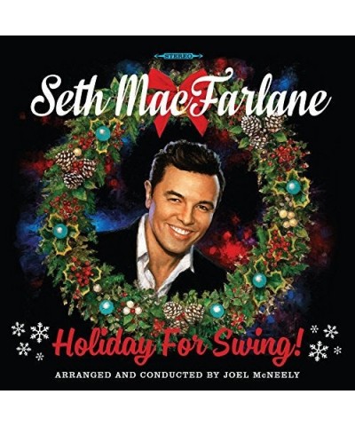 Seth MacFarlane HOLIDAY FOR SWING Vinyl Record $4.04 Vinyl