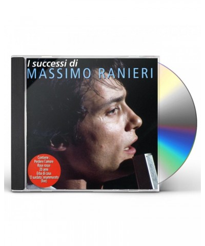 Massimo Ranieri I SUCCESSI DI MASSIMO RANIERI CD $21.00 CD