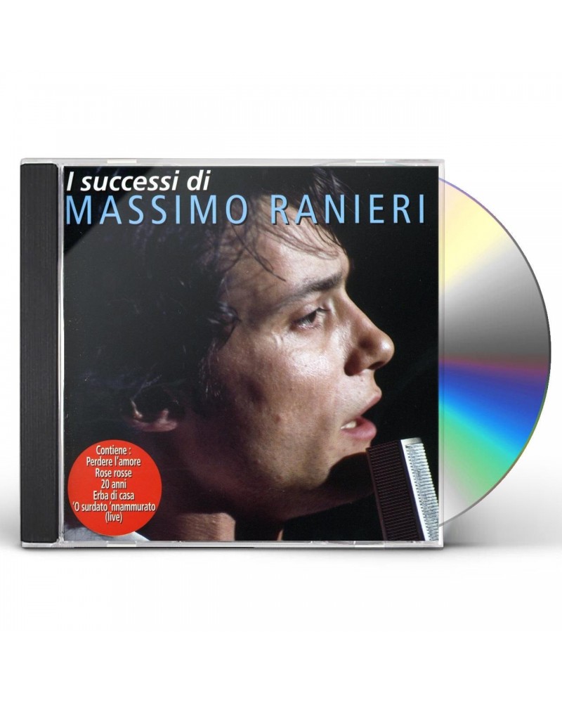 Massimo Ranieri I SUCCESSI DI MASSIMO RANIERI CD $21.00 CD