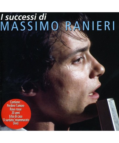 Massimo Ranieri I SUCCESSI DI MASSIMO RANIERI CD $21.00 CD