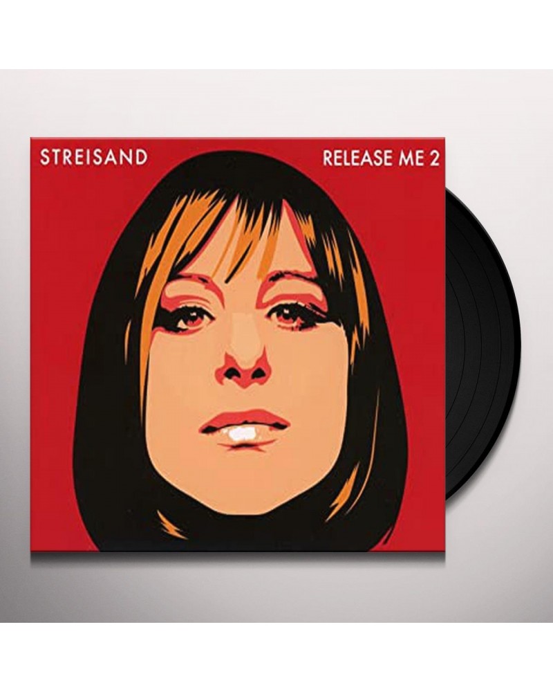 Barbra Streisand Release Me 2 Vinyl Record $7.91 Vinyl