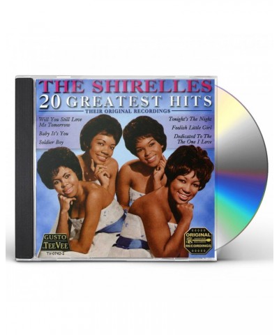 The Shirelles 20 GREATEST HITS CD $11.03 CD