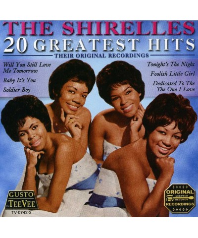 The Shirelles 20 GREATEST HITS CD $11.03 CD