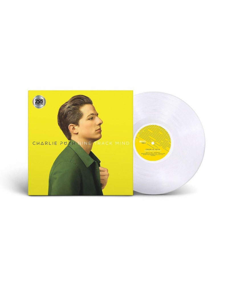 Charlie Puth Nine Track Mind Vinyl Record $5.62 Vinyl