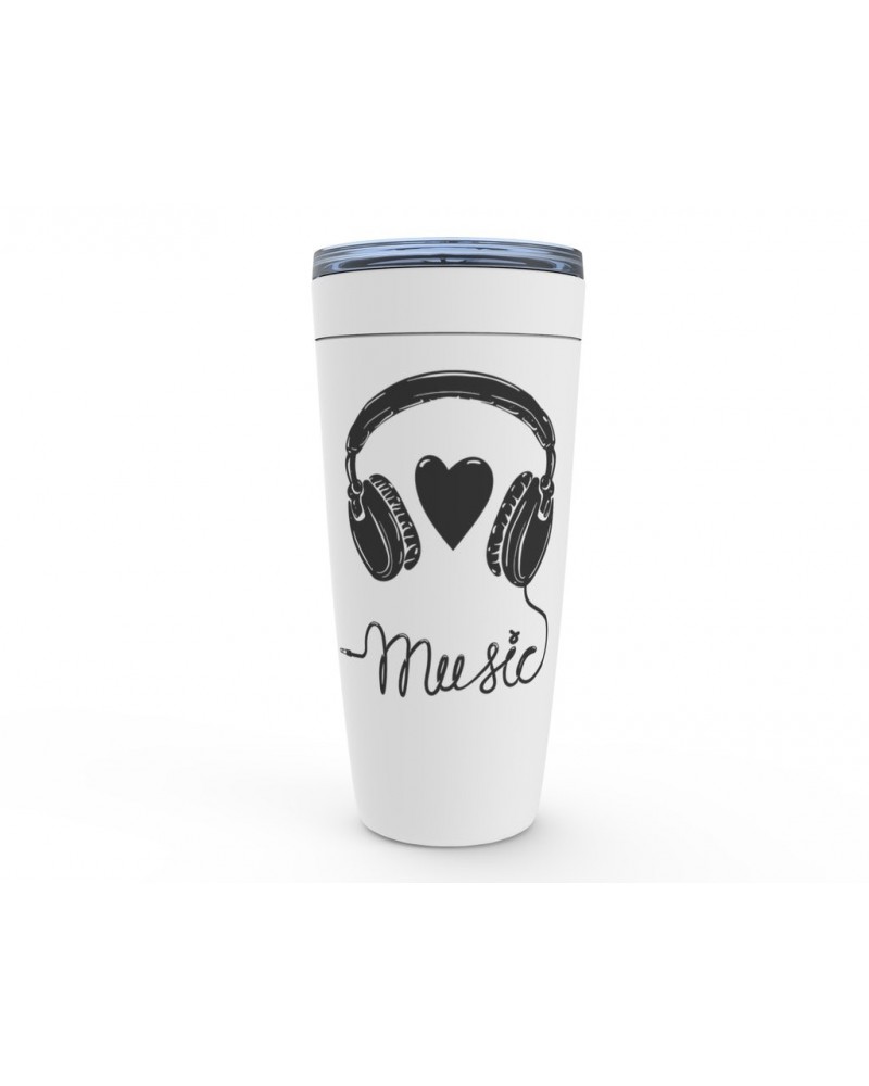 Music Life Viking Tumbler | I Heart Music Tumbler $6.61 Drinkware