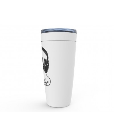 Music Life Viking Tumbler | I Heart Music Tumbler $6.61 Drinkware