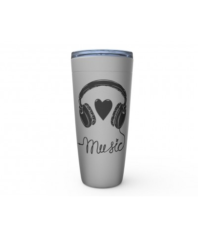 Music Life Viking Tumbler | I Heart Music Tumbler $6.61 Drinkware