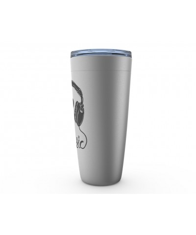 Music Life Viking Tumbler | I Heart Music Tumbler $6.61 Drinkware