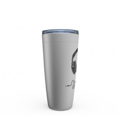 Music Life Viking Tumbler | I Heart Music Tumbler $6.61 Drinkware